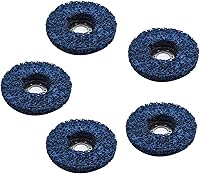 Vista 3 de 5 unidades de 4-1/2" x 7/8" tira y discos limpios para amoladoras angulares