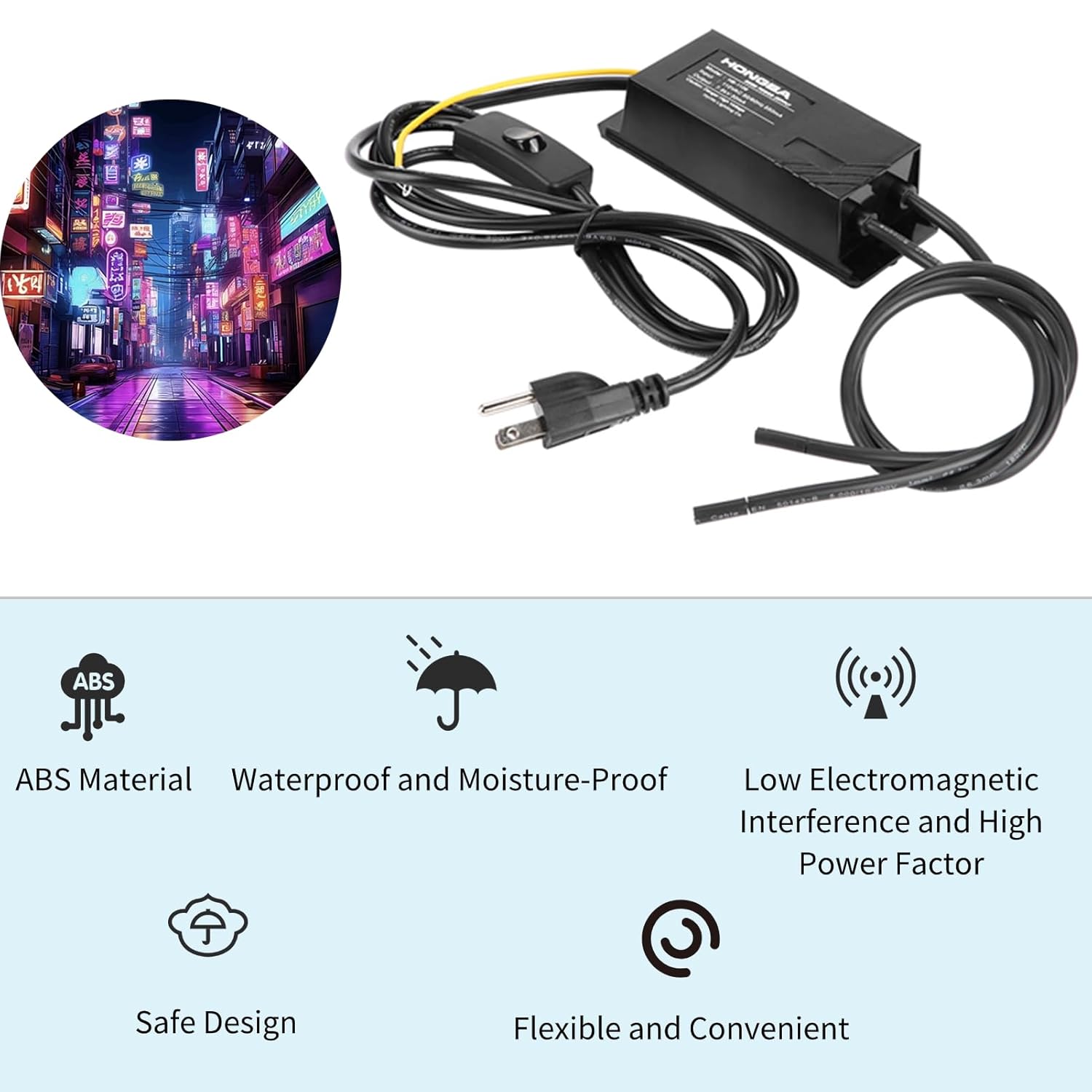 Neon Sign Transformer Power Supply Rectifier Kit vt 4030cl -120 neon Transformer Former Power Supply Rectifier Kit, 7.5KV 30mA 110V, Neon Light Ballast Lighted & Neon Signs