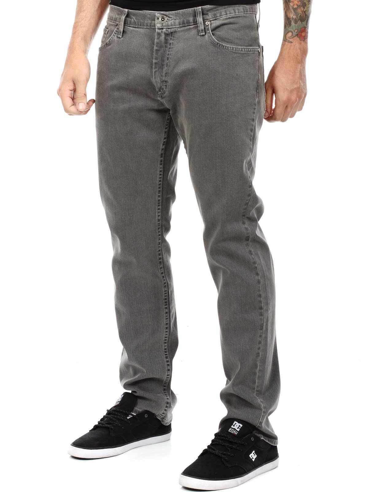 Vans Mens V56 Standard Jean Worn Grey 34 X 32 Desertcart Seychelles