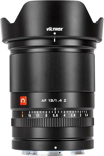 VILTROX Lente de montaje F1.4 f1.4 Z de 0.512 in, lente ultra gran angular APS-C AF Prime para cámaras sin espejo Z50 Z30 Z6II Z7II Z6 Z7 Z7 VILTROX Lente de montaje F1.4 f1.4 Z de 0.512 in, lente ultra gran angular APS-C AF Prime para cámaras sin espejo Z50 Z30 Z6II Z7II Z6 Z7 Z7