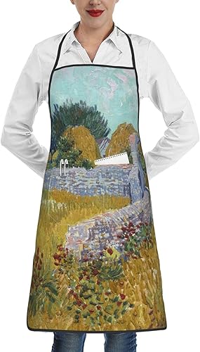 Delantales de cocina para mujeres con bolsillos, delantal divertido para mujer, delantal impermeable lindo para cocinar, cocina, chef camarera disponible en Yaxa Mexico