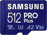 Vista 10 de Samsung PRO Plus tarjeta de memoria microSD + lector, 256 GB MicroSDXC, hasta 180 MB/s, Full HD y 4K UHD, UHS-I, C10, U3, V30, A2 para teléfonos