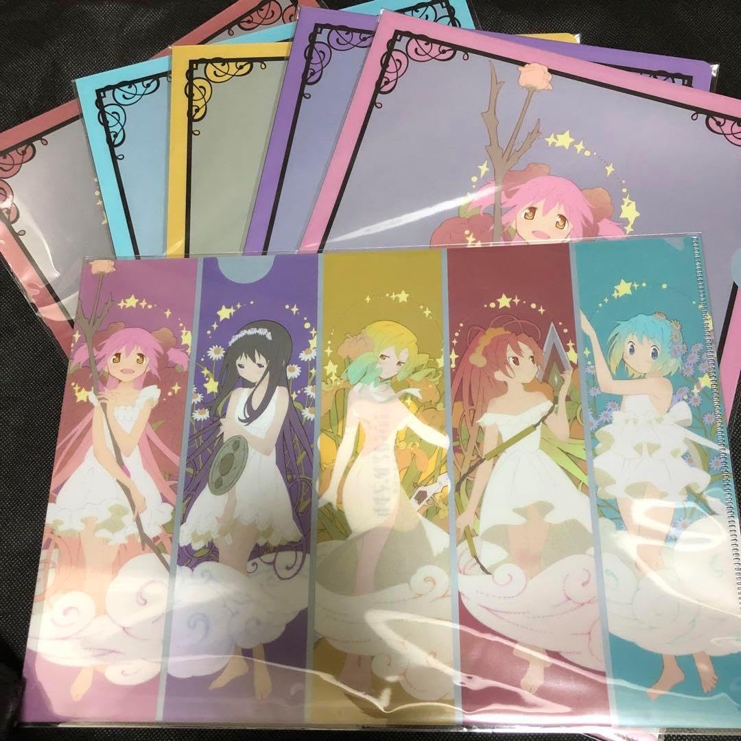 まどマギ クリアファイルセット まどマギ クリアファイルセット 魔法少女まどか☆マギカ_クリア