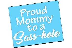 Proud Mommy To A Sass-Hole