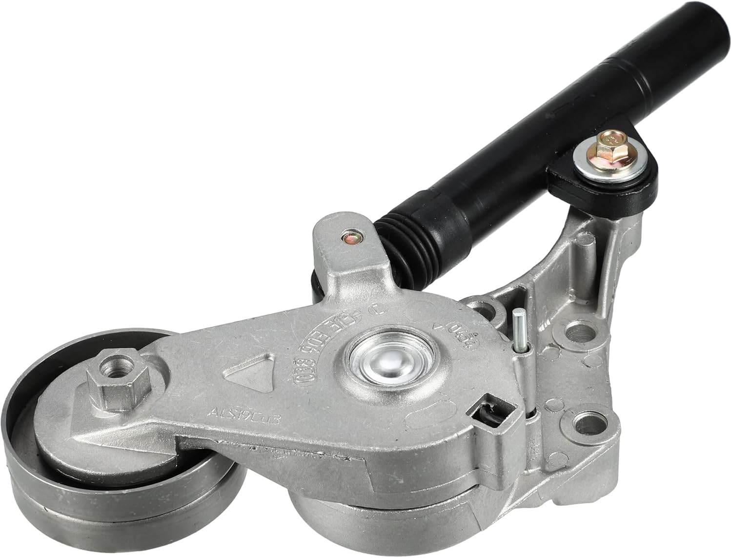 X AUTOHAUX Serpentine Drive Belt Tensioner Idler Friction Wheel for Volkswagen Beetle 1.9L DIESEL A/T GL Hatchback 1999-2004 Idler Pulley AC Belt Tension No.038903315C