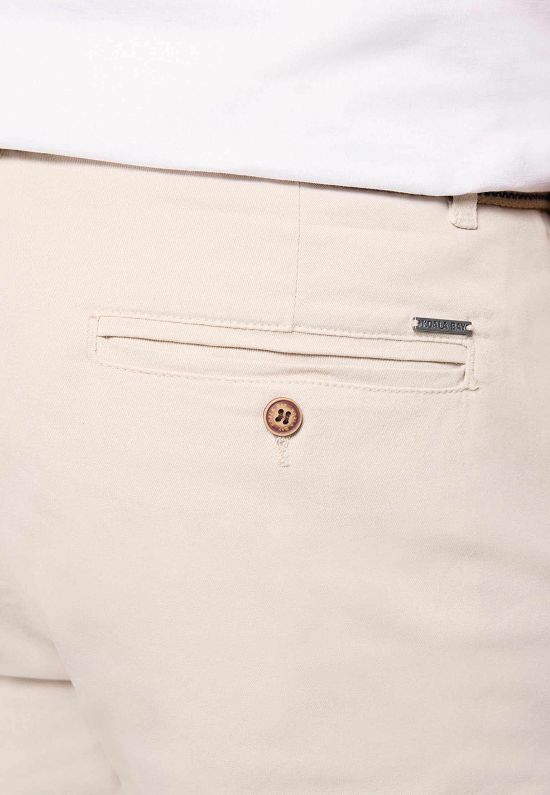 KOALA BAY | Esteban II | Bermuda Hombre Chino Verano Casual | Pantalón Corto Bolsillos Algodón Ligero | Short Hombre Cómodo Fresco Diario