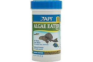 API ALGAE EATER WAFERS Algae Wafer Fish Food