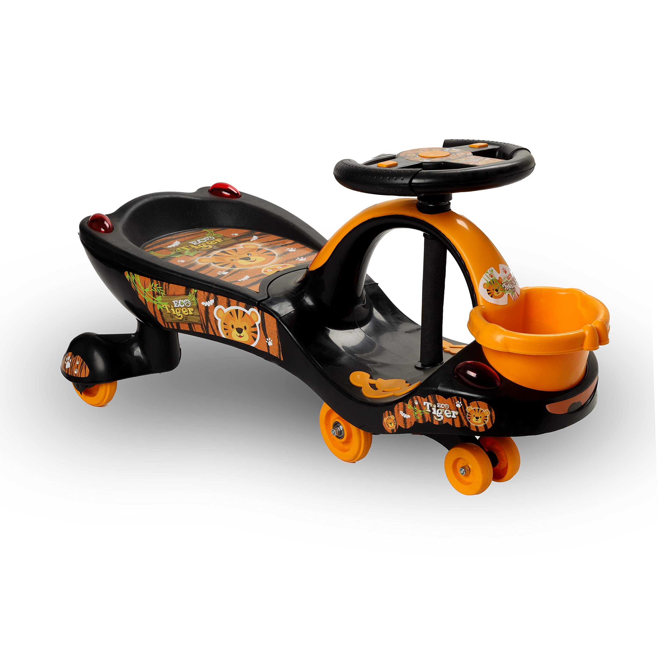 Toyzone Eco Magic Car | Baby Car | Kids Car | Toy Car| Push Car| Swing Car| Ride on Car with Music & Horn (Toyzone ECO Tiger Magic Car-52227) (B07WQFJ747) Amazon Price History, Amazon Price Tracker
