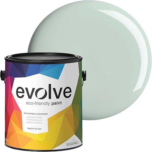 Miniatura 65 de EVOLVE Pintura e imprimación: Respetuoso con el medio ambiente, bajo brillo con cobertura de una capa para superficies interiores y exteriores