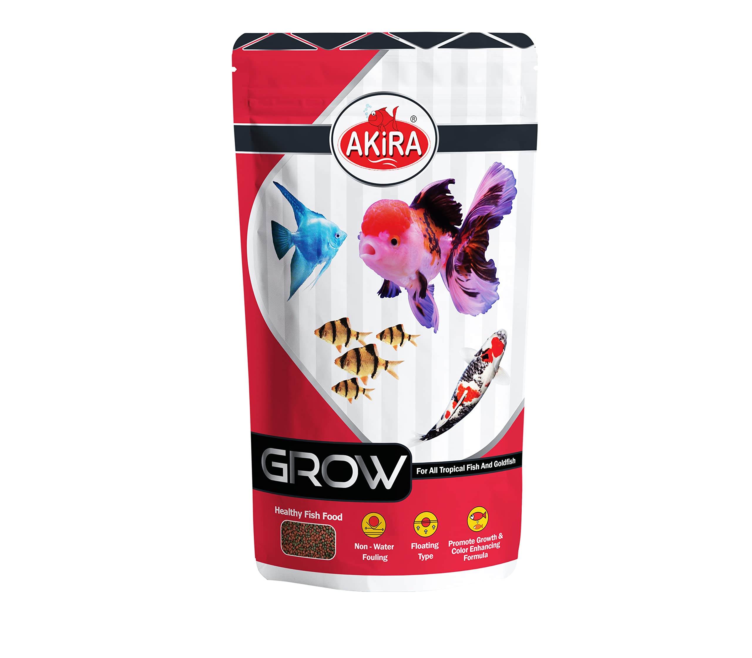 See full amazon price history chart for Akira Grow Fish Food 100gm. for All Kind of Fish Akira Grow Fish Food 100gm. for All Kind of Fish (B01AEOJRKK) Amazon Price History, Amazon Price Tracker