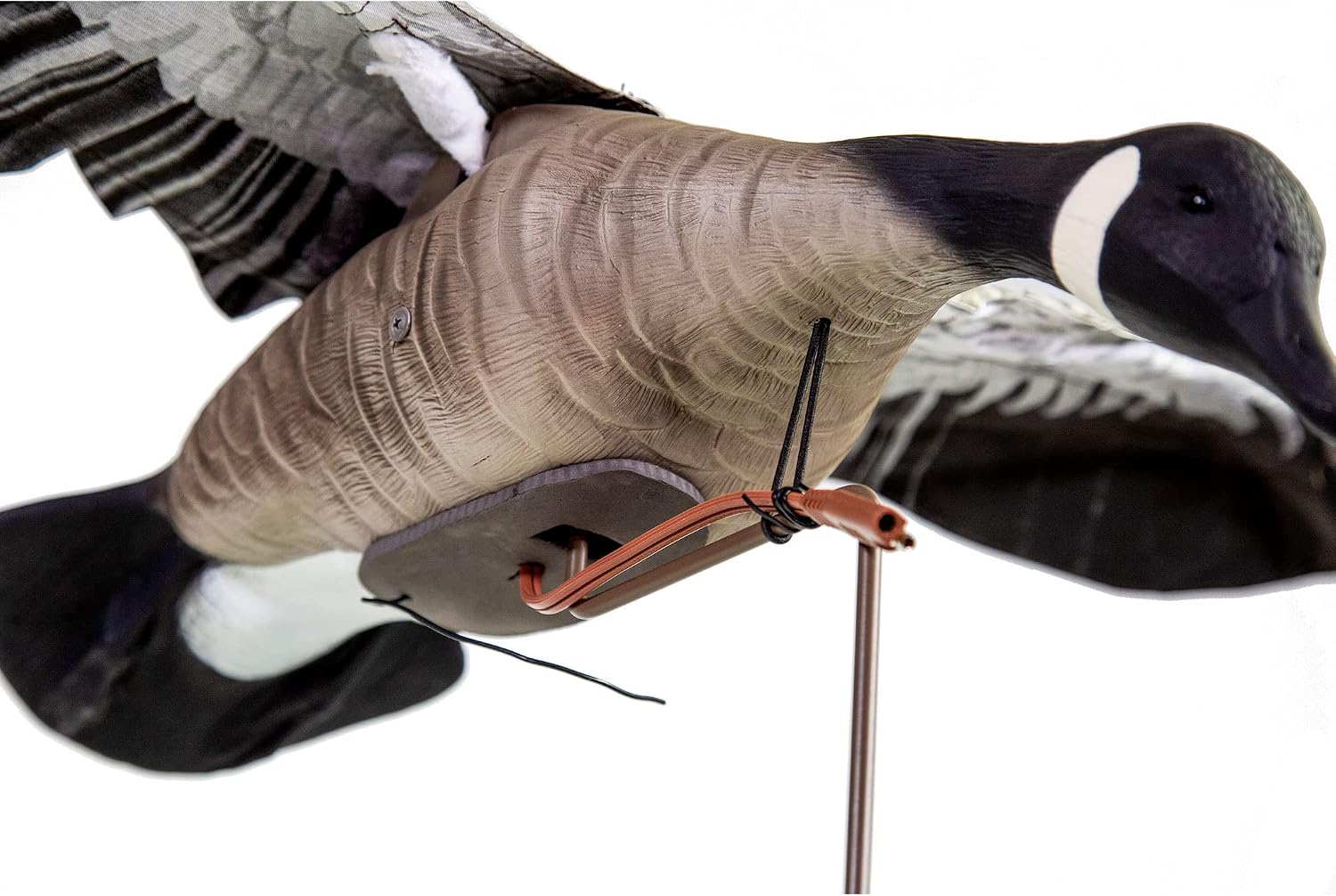Higdon Outdoors Clone | Flapping Motion Decoy with Adjustable Wing Speed | Includes Carry Bag, Stand, Power Cord & Remote | Duck & Goose Species: Canada, Blue, Snow, Specklebelly, Mallard Drake & Hen