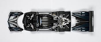 Amazon | AUTOart 1/18 パガーニ ゾンダ レボリューション (カーボン