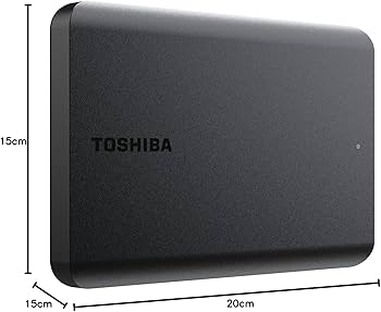 Amazon | Toshiba 4TB Canvio Basics USB3.2 外付けハードドライブ