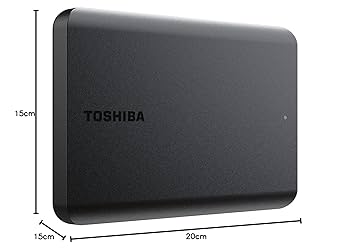 東芝 ポータブルHDD 4TB HDTB440FK3CA-D [ブラック] 41Xu8zkdOBL.jpg