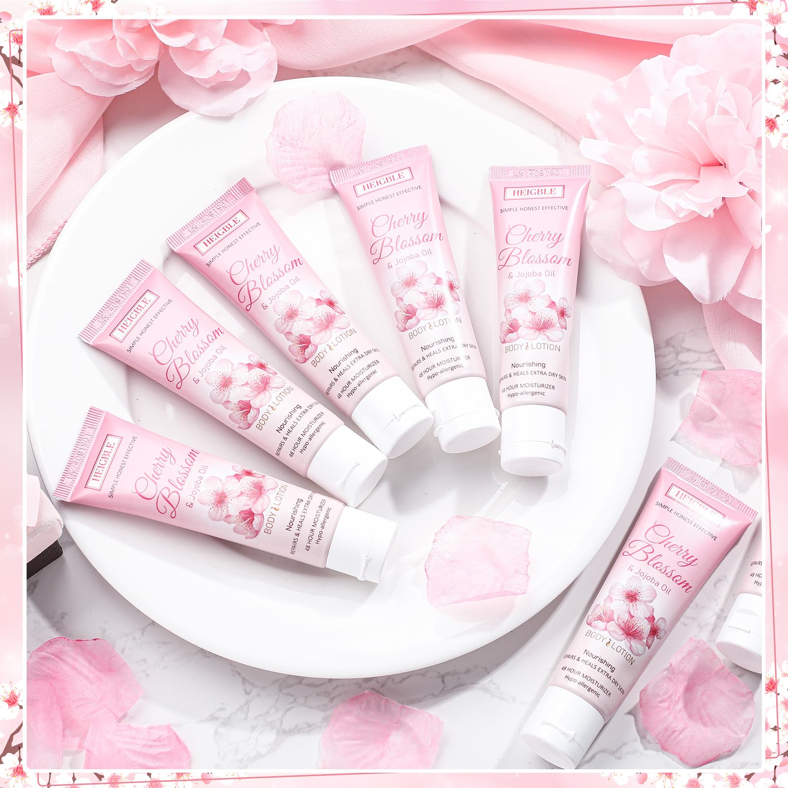 100 Pack Travel Size Body Lotion, 1 oz Dry Skin Moisturizer