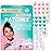 LivaClean 240 CT Heart & Star Pimple Patch w/Salicylic Acid & Tea Tree Oil, Pimples Patches, Pimple Patches Heart, Hydrocolloid Cute, Zit Patch, Cute Acne