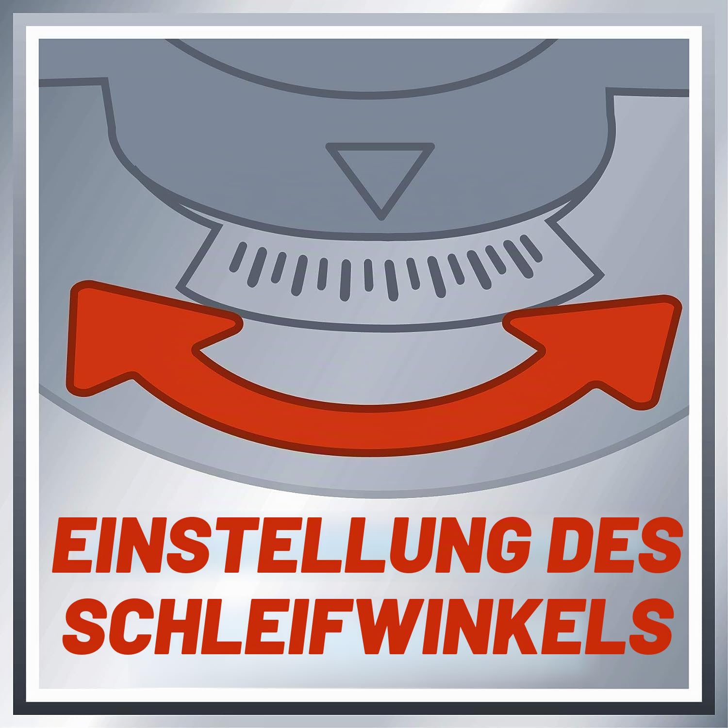 Einhell Sägekettenschärfgerät GC-CS 85 E (85 W, 5500 min-1, Schleifwinkeleinstellung m. Skala, Kettenspannvorrichtung, Tiefenbegrenzung inkl. Schleifscheibe)
