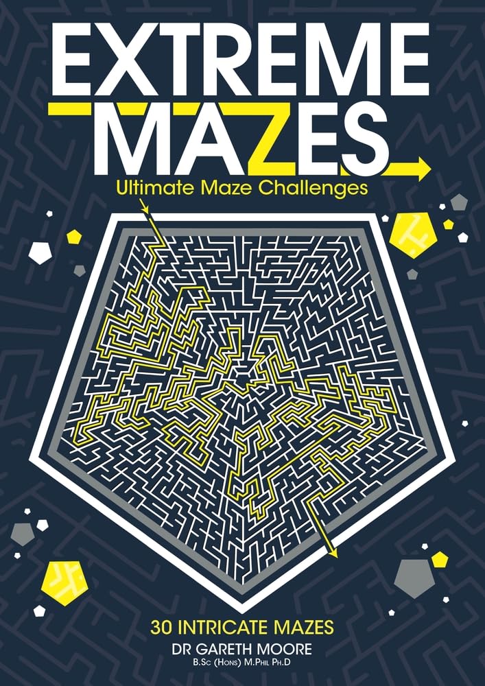 Gareth Moore - Extreme Mazes - New Paperback - Z245z