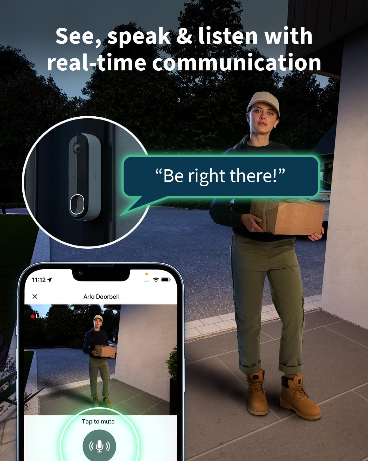 video doorbell UK smart home alexa google integration