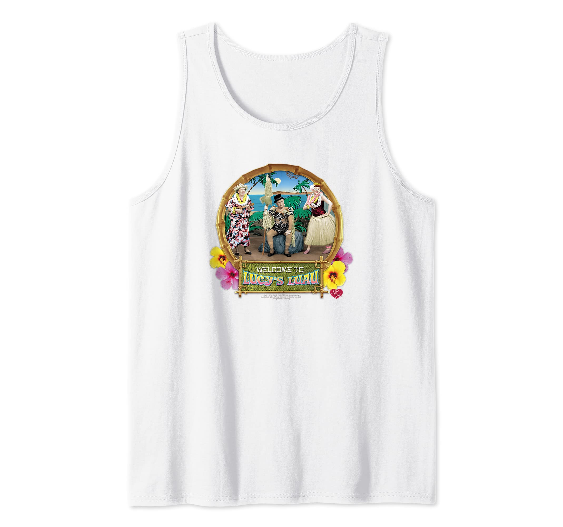 Lucys Luau Tank Top