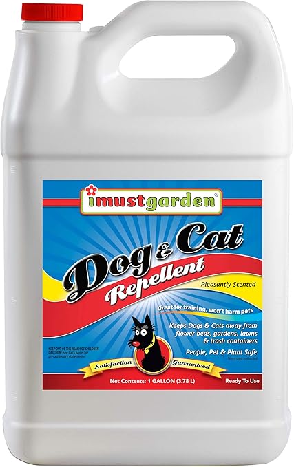 Amazon Com I Must Garden Dog And Cat Repellent All Natural Spray To Stop Chewing And Repel From Yards Plants And Gardens 1 Gallon Ready To Use Pet Supplies Amazon Com I Must Garden Dog And Cat Repellent All Natural Spray To Stop Chewing And Repel From Yards Plants And Gardens 1 Gallon Ready To Use Pet Supplies
