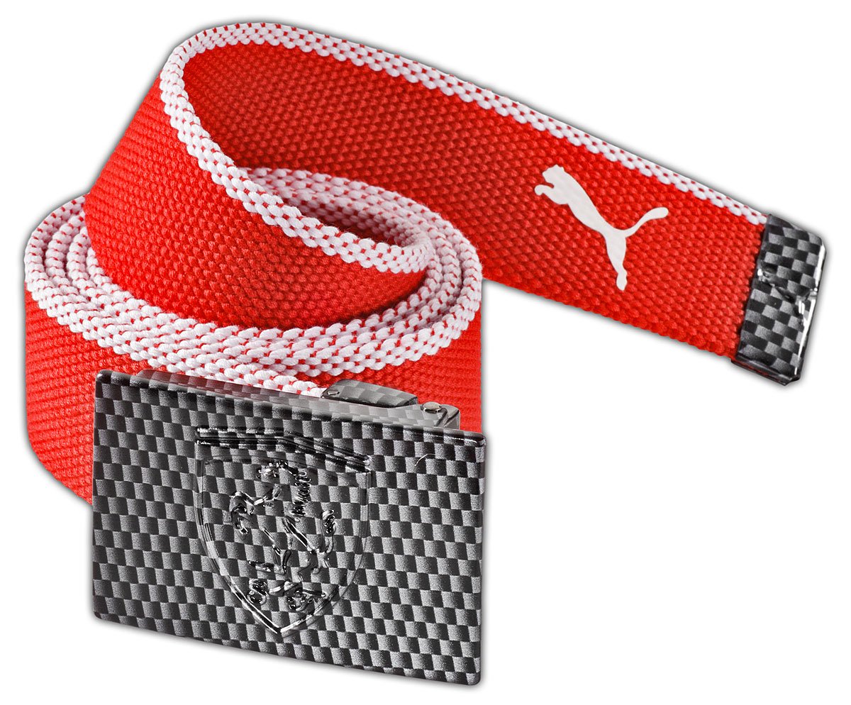 Belt, Men's Synthetic (Red), x (5241901-X)-image-16