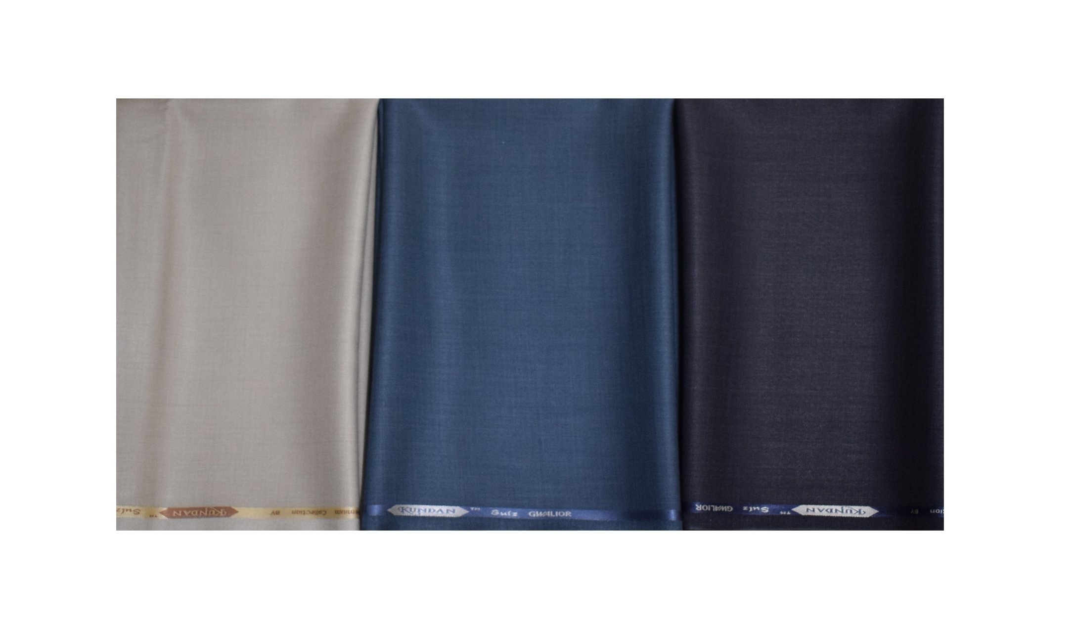 kundan sulz gwalior Men's Executive Fancy Formal Trouser Fabric Combo Set ( Pack of 3 Pant Piece for Men ) (1.30 Meters)-picture-24