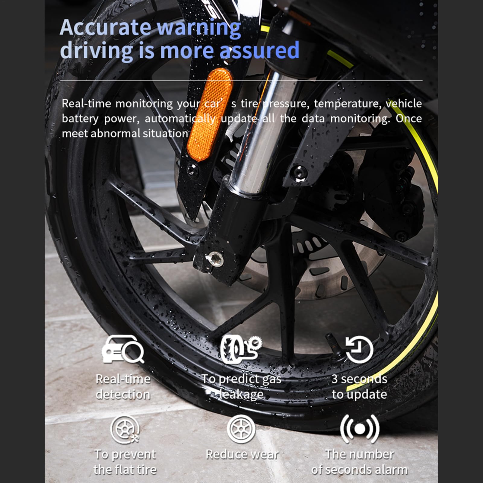 Manometro Digitale Strumento Portatile in Reale | Misuratore Di Pressione Pneumatici Per Riparazione Auto Viaggio Automobili Bicicletta Veicoli Manutenzione Camion Uomini