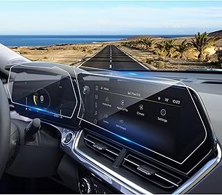 2024 C hevrolet Trax Screen Protector for Chevrolet Trax (11inch Navigation+8inch Dashboard) Display, 2024 Chevy Trax LT/2RS/ACTIV Screen Protector 2024 Trax Tempered Glass HD Transparent