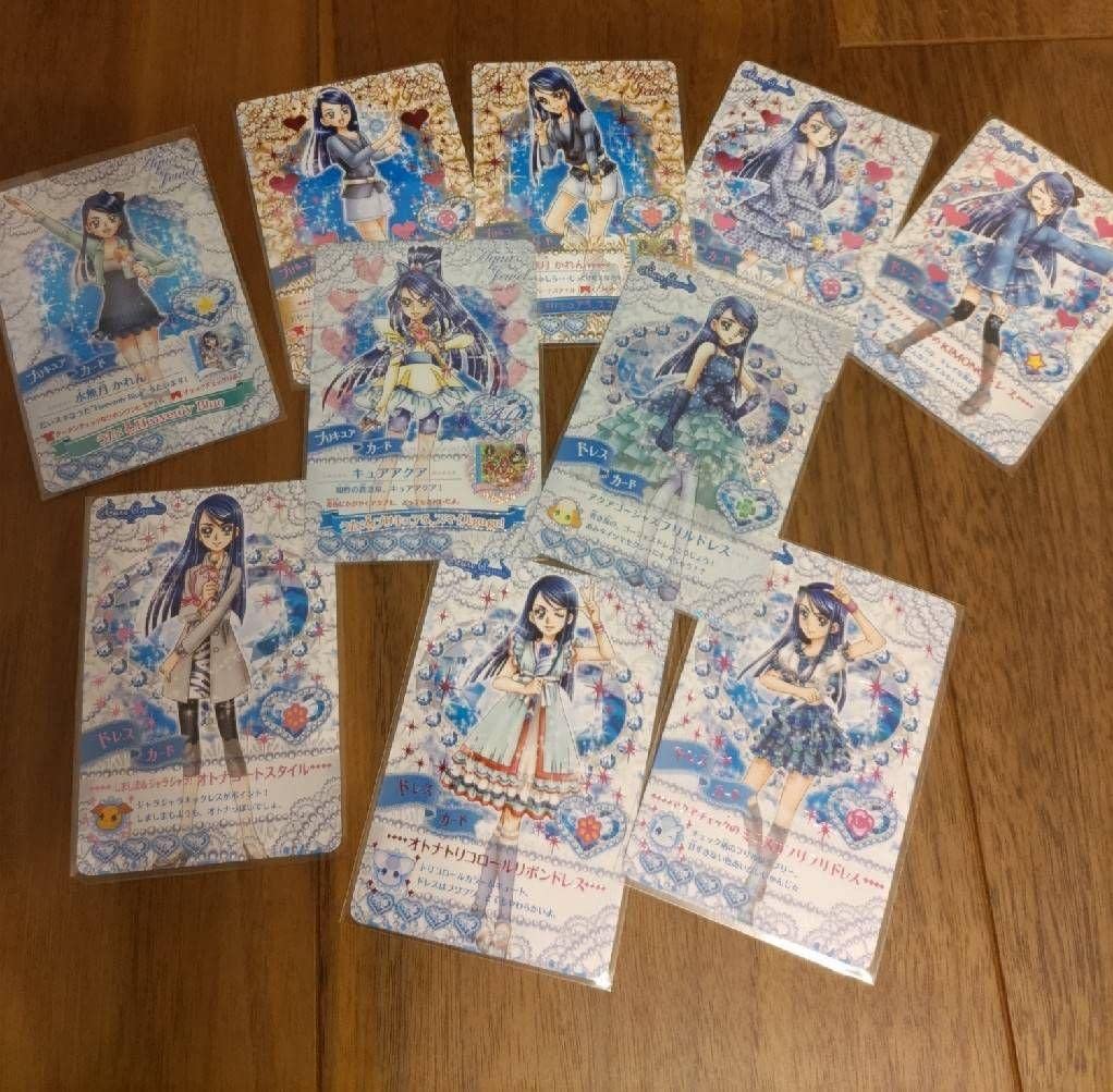 Amazon.co.jp: プリキュアドリームライブ カードダス 水無月かれん