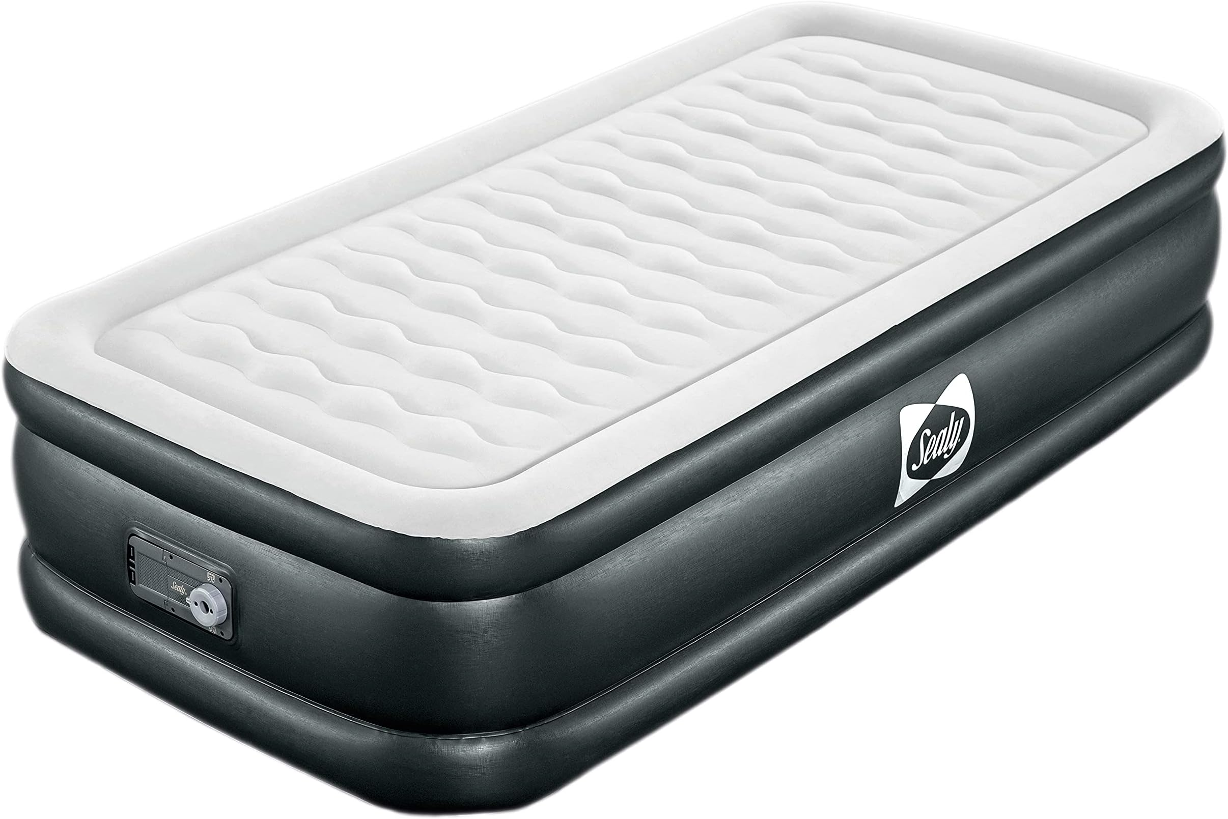 Bestway Luftbett Premium Plus Mit Eingebauter Pumpe Sealy TriTech Single Luftbett mit integr. Elektropumpe 191 x 97 x 46 cm