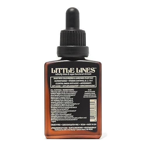 Miniatura 3 de Suero de aceite facial de Bakuchiol botánico | Alternativa holística de retinol | Mezcla sin agua de 17 productos botánicos | Cuidado natural de la