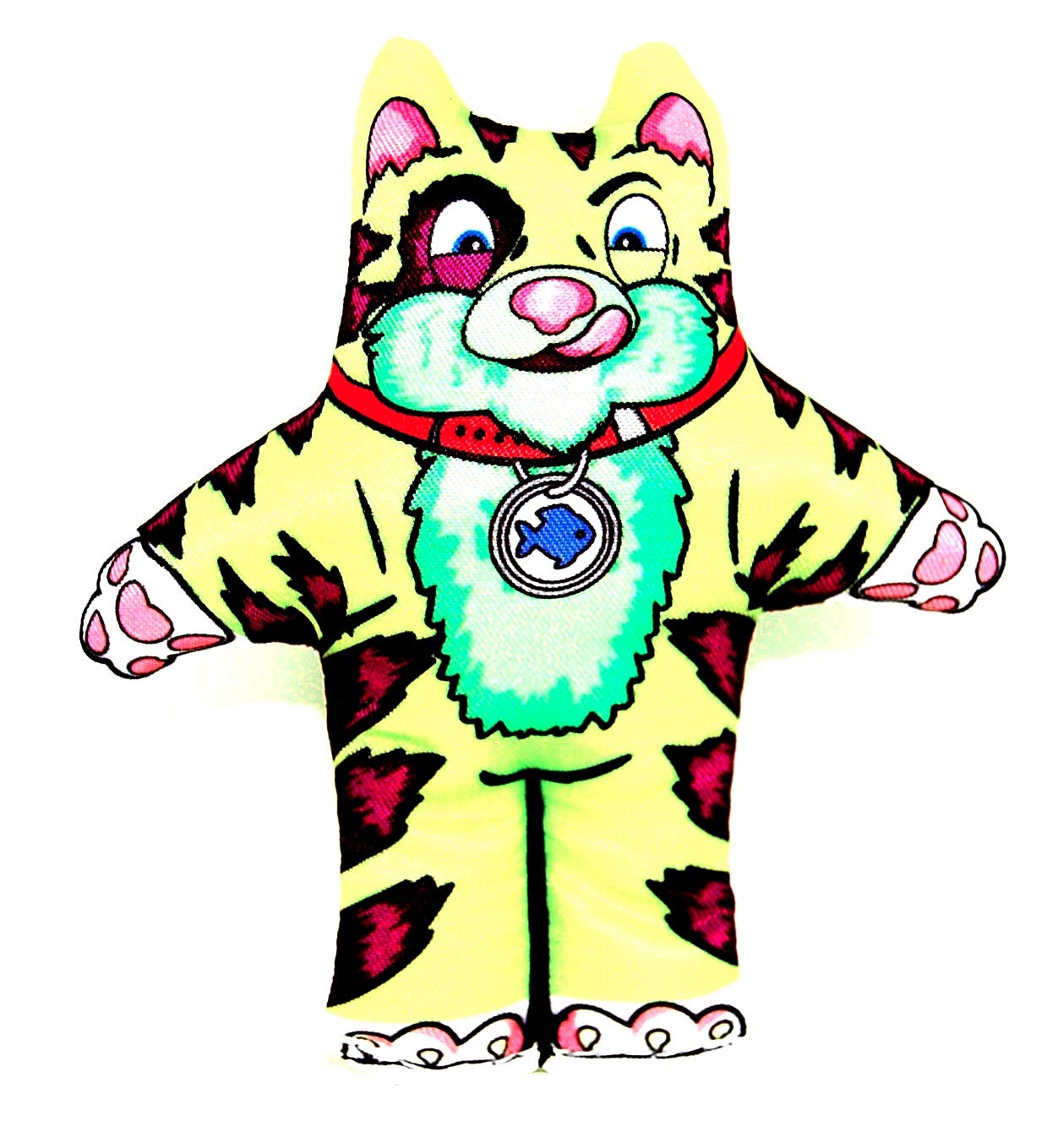 Cat Crazy Clothing Crazycat Super Strong Catnip Toy (Green)