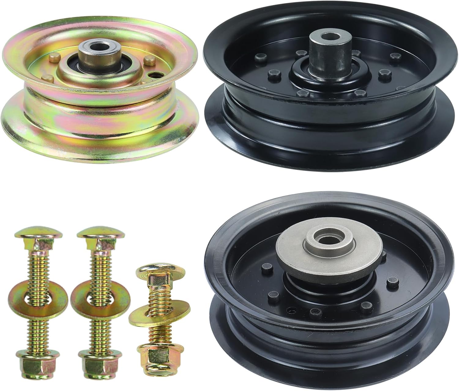 532196106 Idler Pulley with 532196104 Idler Pulley and 532177968 Idler Pulley Replaces 532197379, 197379, 196106, 532197380, 197380, 196104, 177968, 532193197, 177968