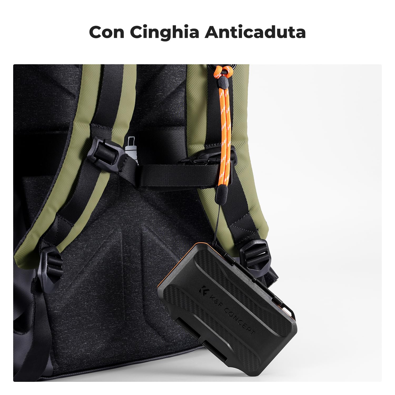 K&F Concept Custodia per Schede di Memoria, Porta Schede Memoria con 36 Scomparti, Impermeabile e Antiurto, per 12 x Schede Micro SD（TF CARD)+ 24 x Schede SD