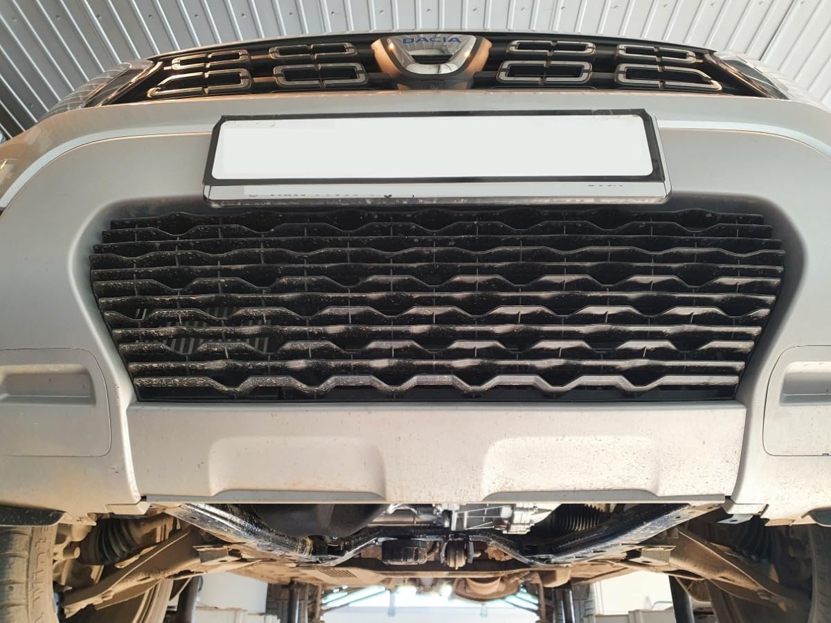 Protection sous moteur métallique compatible avec Dacia Duster (2018-2024) Scut Protection