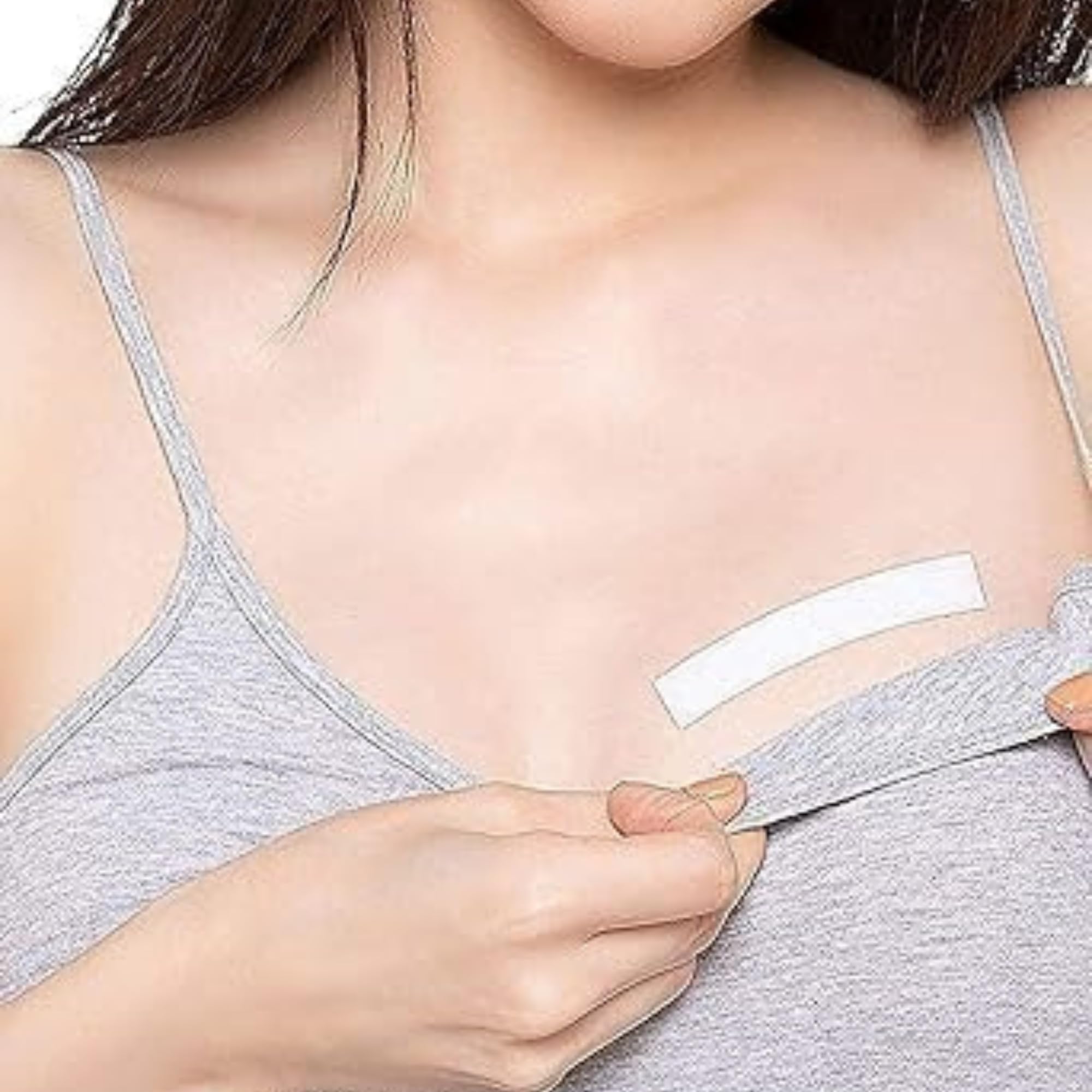 Reusable Silicone Nipple Covers & Push-Up Bra Tapes for Women | Backless, Strapless Coverage Solutions for Women & Girls