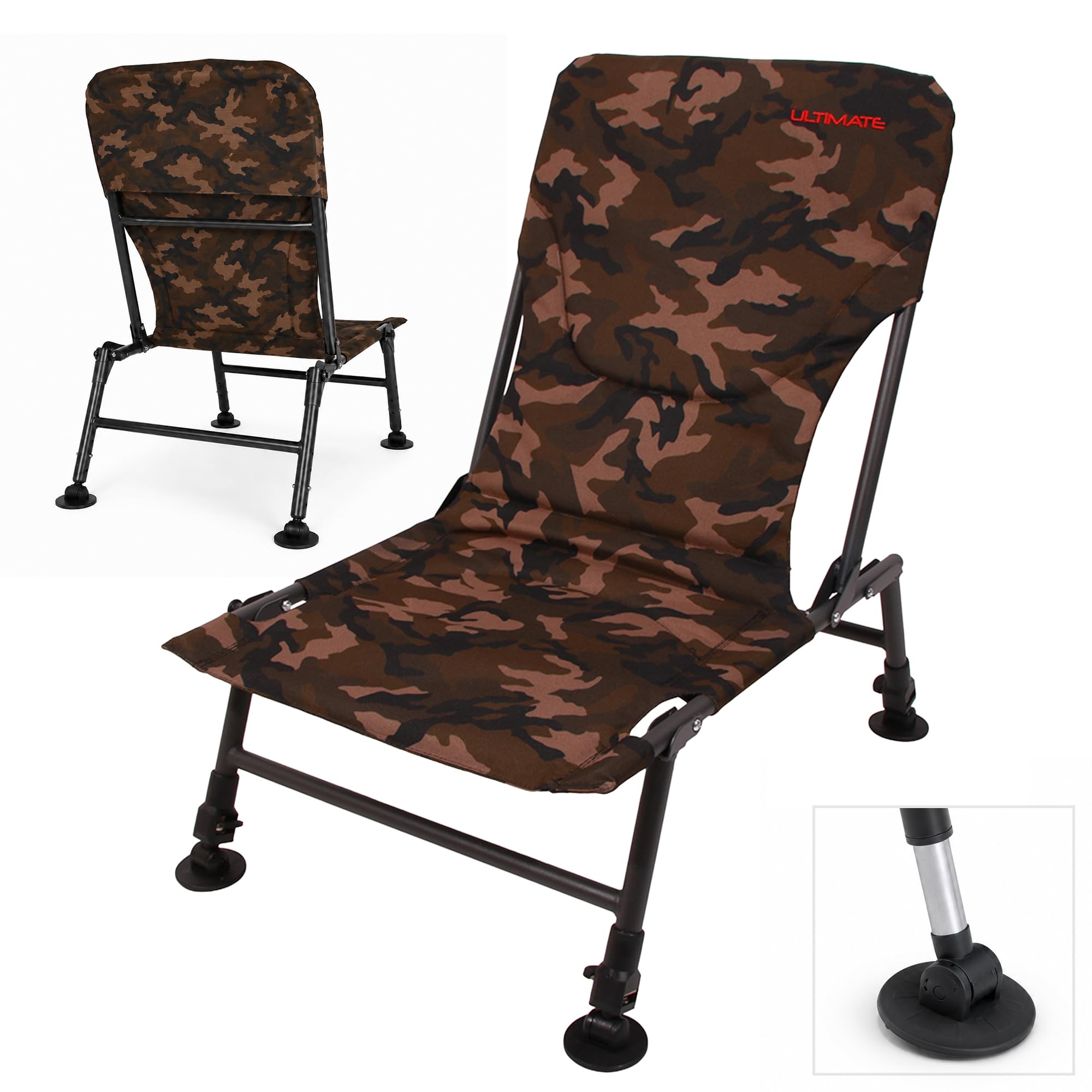 Ultimate Session Chair Camo | Carp chair — image 1