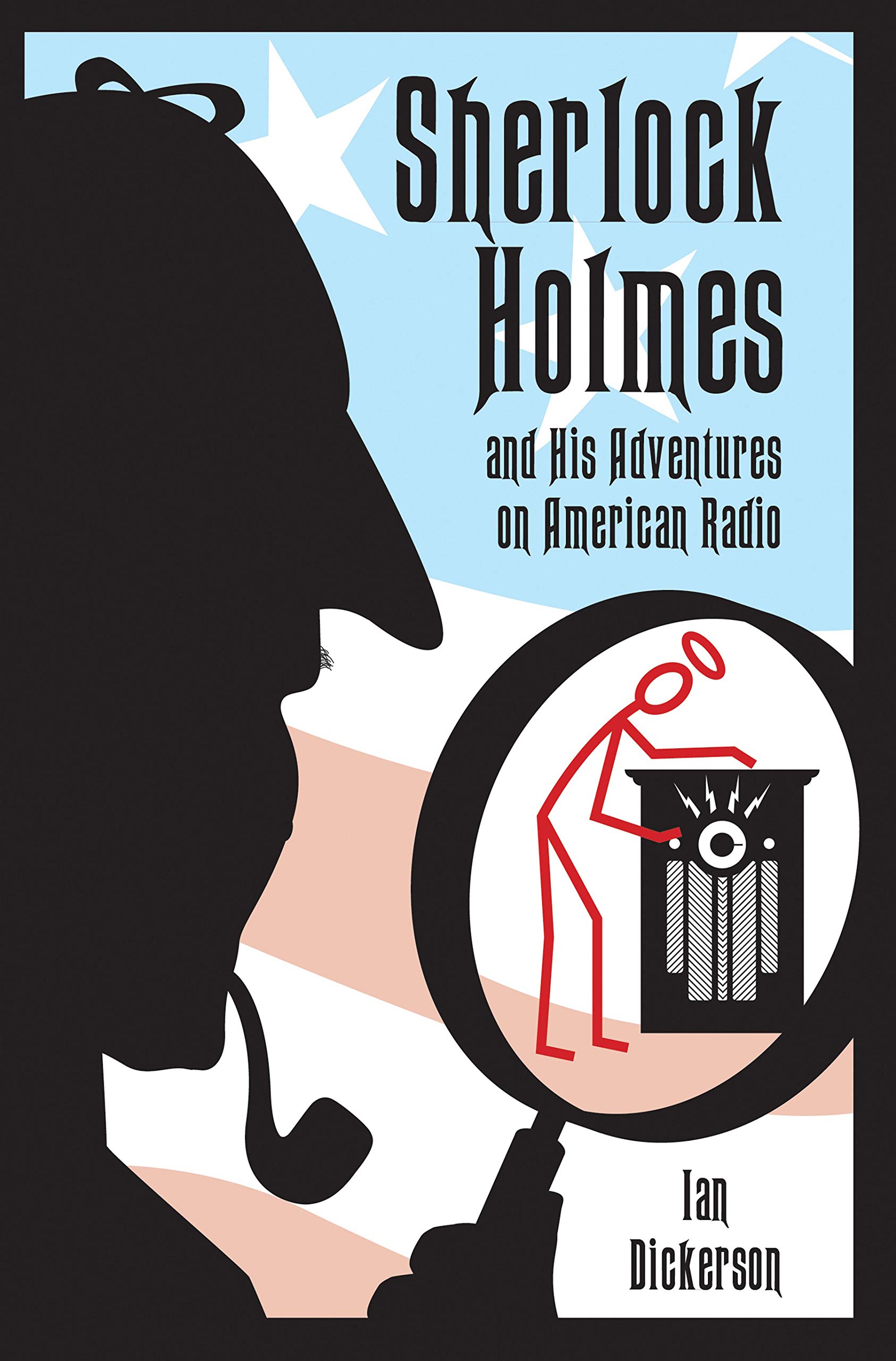 Sherlock Holmes American Radio ouvrage historique au format livre broché en version originale anglaise