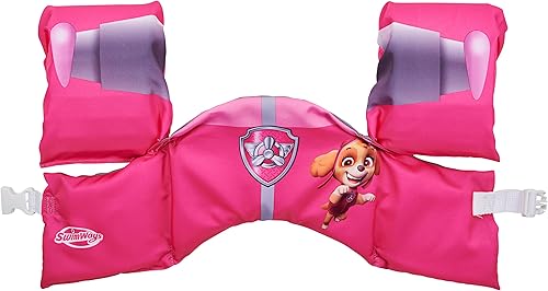 Miniatura 2 de SwimWays Nickelodeon Paw Patrol - Chaleco salvavidas para niños, aprobado por la USCG, Skye