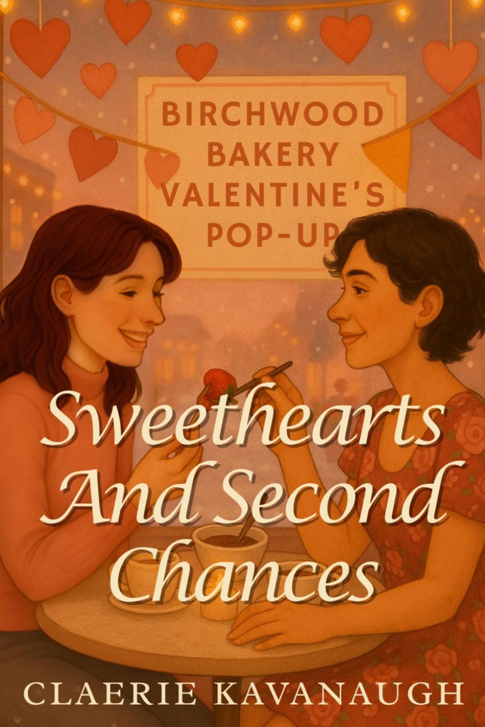Sweethearts and Second Chances: A Sapphic Second Chance Secret Baby Romance (Birchwood Heights Holidays)