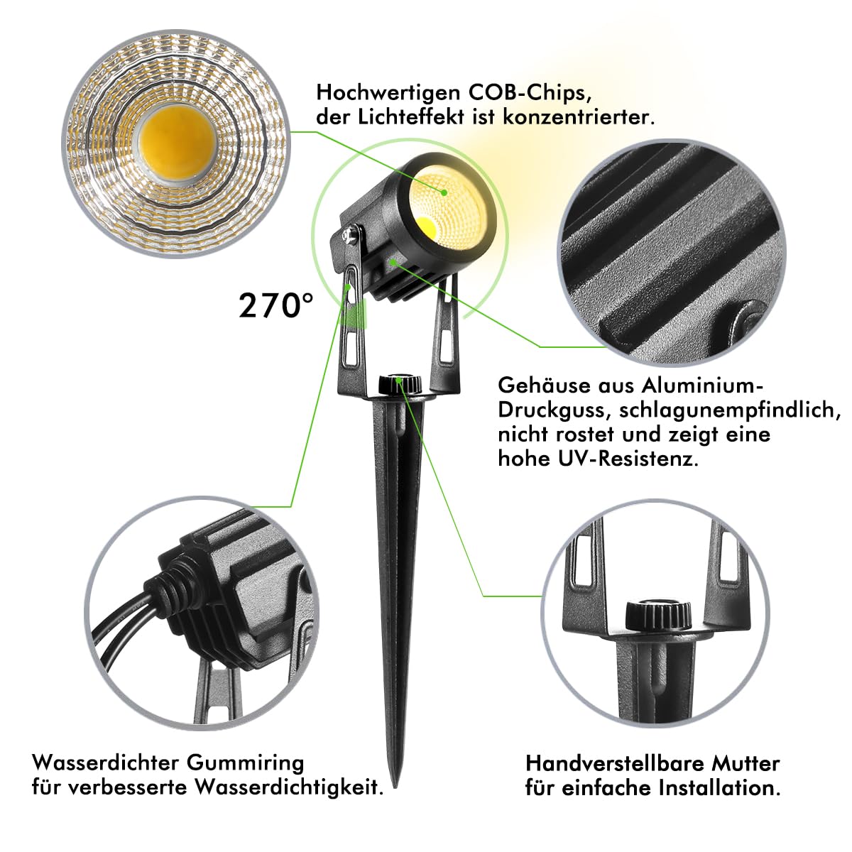 Buitenlamp met grondpen - Goedkope padverlichting kopen op