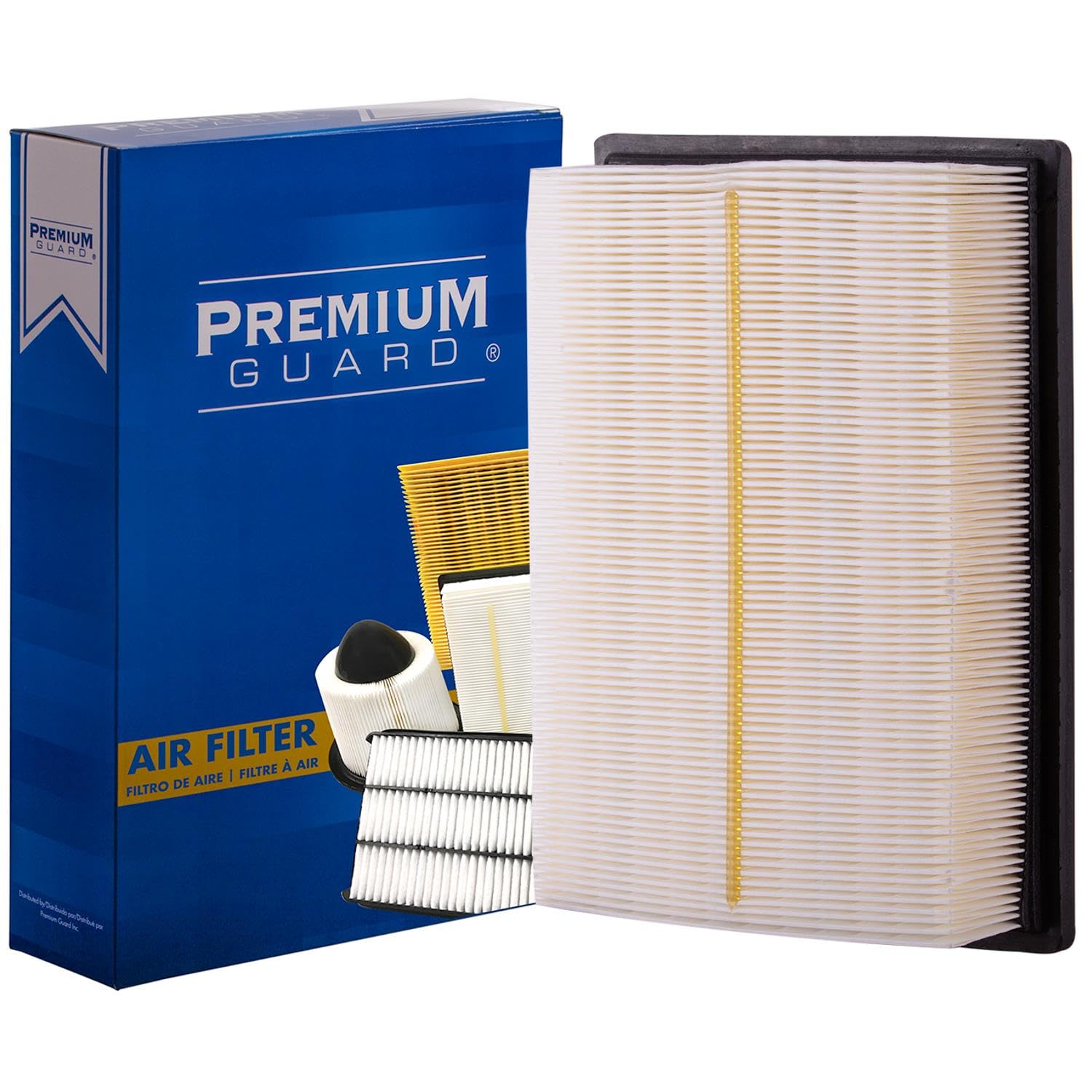 Premium Guard PG Air Filter PA99312 | Fits 2012 Lexus LFA, 2016-22 RX450h, 2018-22 RX450hL, 2017-19 Toyota Highlander