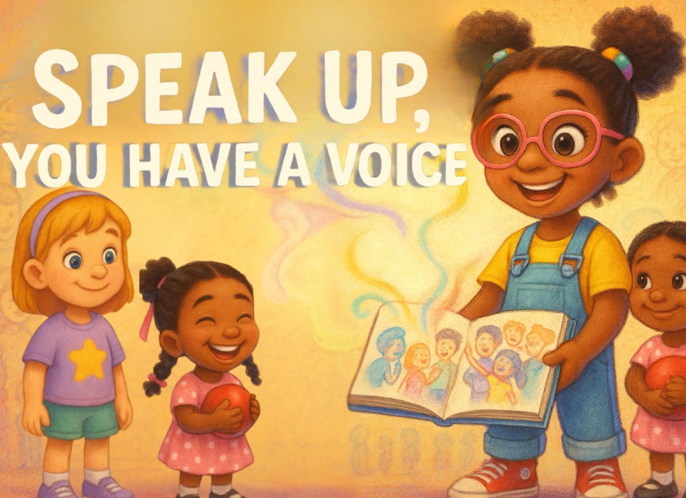SPEAK UP, YOU HAVE A VOICE