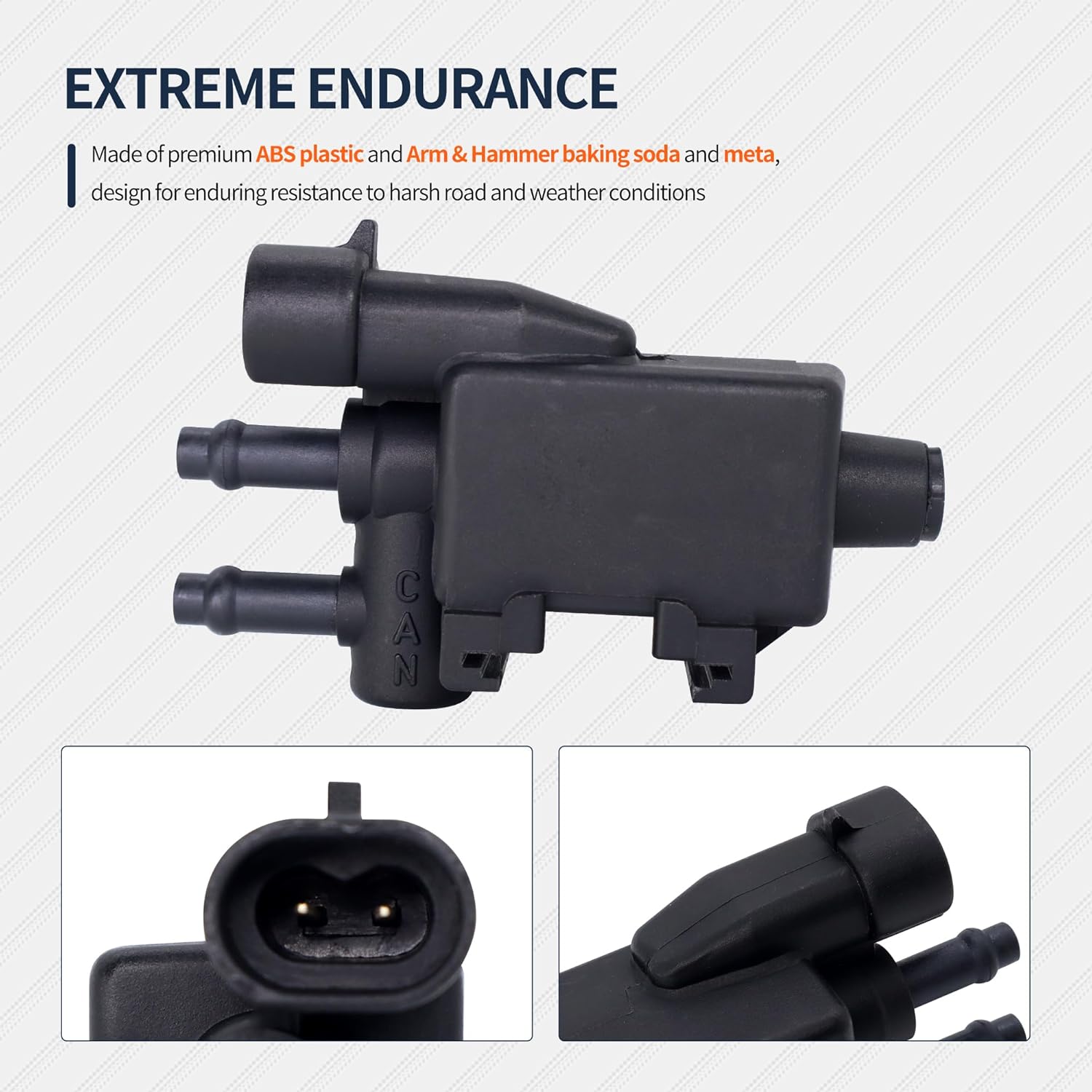 HiSport Vapor Canister Purge Valve 911-072 Compatible with BUICK CADILLAC CHEVY GMC VOLDSMOBILE PONTIAC 1990-1999 - Replaces 1997201 1997210