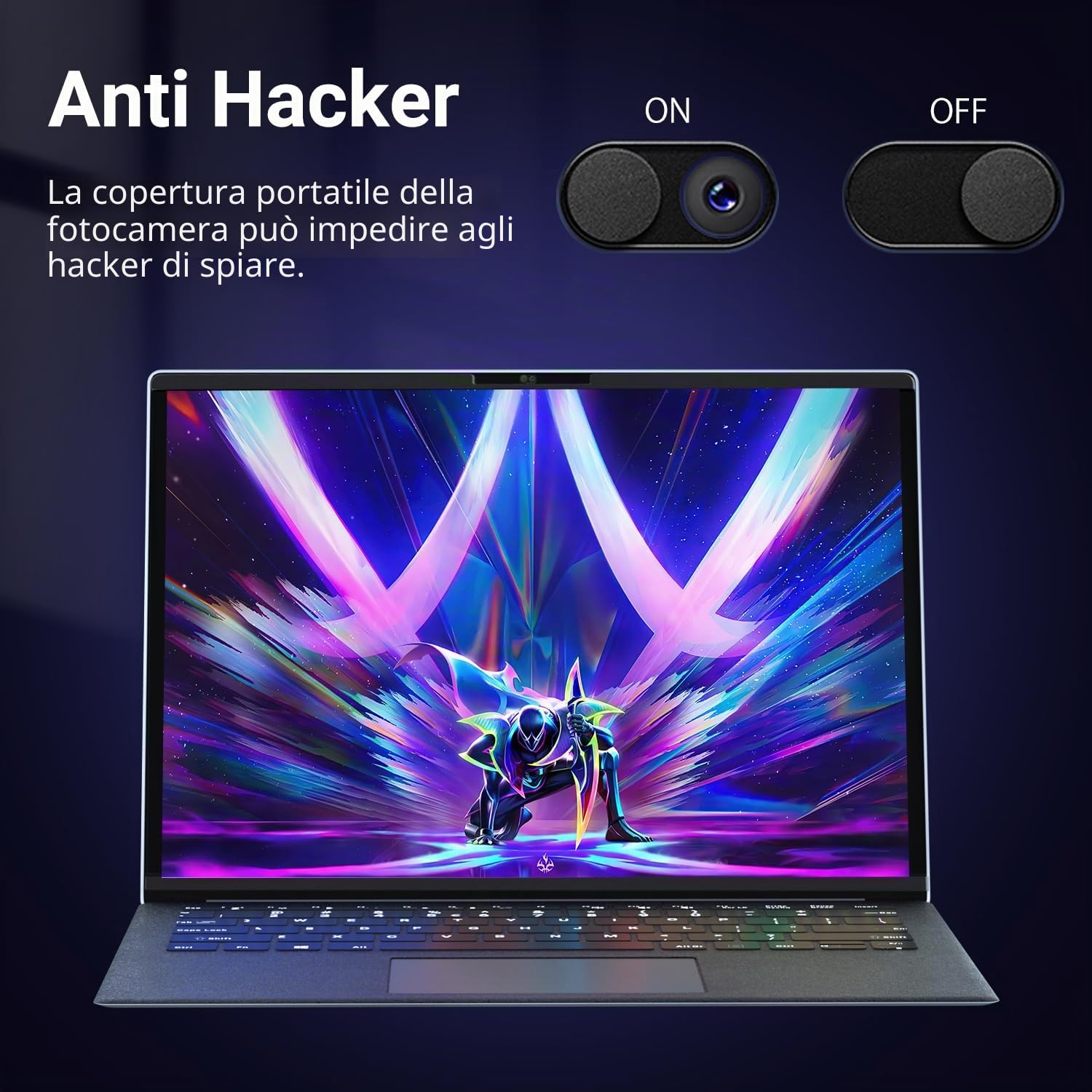 ZOEGAA Filtro Privacy da 15 pollici per Surface, Schermo Protettivo Magnetico Rimovibile per Surface Laptop 3/4/5