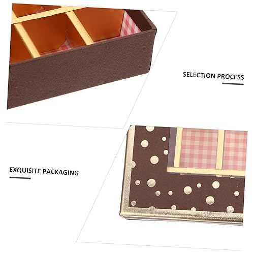 Miniatura 7 de RORPOIR Caja de chocolate romántica de lujo caramelo de chocolate recuerdos de boda chocolates para regalo de trufa de chocolate, trufa de