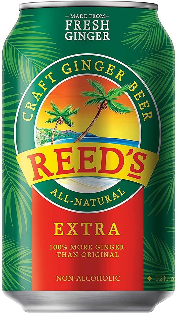 Reed's, Extra Ginger Beer, Great Tasting All Natural Craft