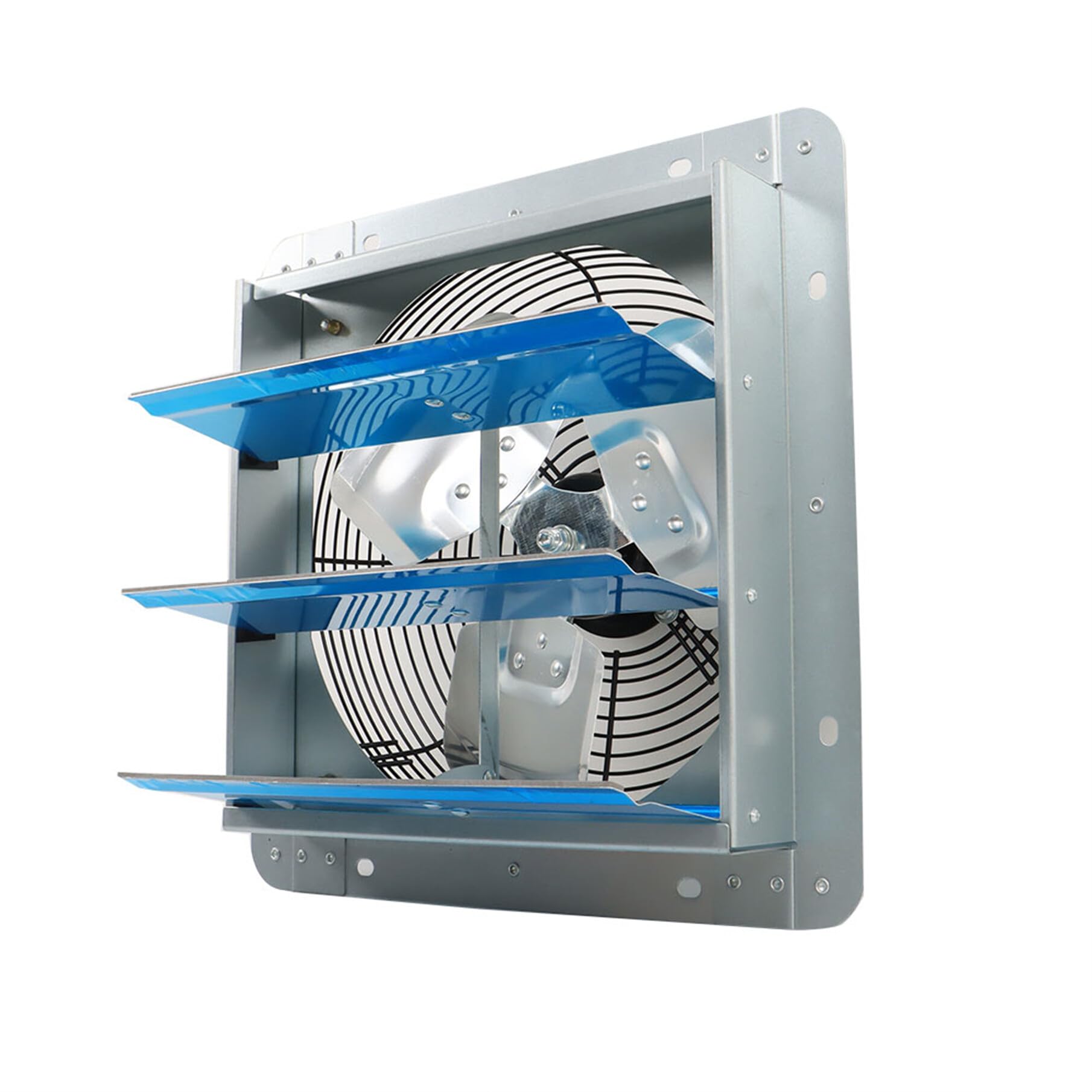 LiGuVCY 12 inch Shutter Exhaust Fan, Exhaust Fan Wall Mounted with