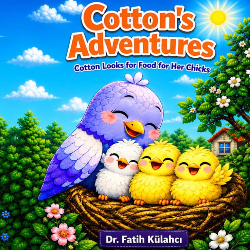 Cotton's Adventures: Cotton Searches for Food for Her Chicks
